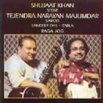 Shujaat Khan &Tejendra Narayan Majumdar - Sitar & Sarod (CD)