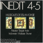 Various Artists - MUSIQUES DE L'ISLAM D'ASIE - INDE-INDONÉSIE-MALAISIE-PAKISTAN (vinyl)