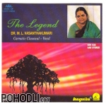 DR. M.L. Vasanthakumari - The Legend - Carnatic Classical Vocal (CD)