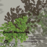 Azam Ali & Keyavash Nourai & Shahrokh Yadegari - Green Memories (CD)