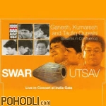 Ganesh & Kumaresh & Taufiq Qureshi - Streams in Confluence - Swar Utsav (CD)