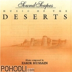 Zakir Hussain - Music of the Deserts (CD)
