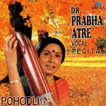 Dr. Prabha Atre - Vocal Recital (CD)