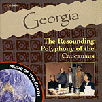 Various Georgia - Resounding Polyphony of the Caucausus