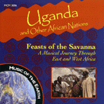 Various Uganda - Feasts of the Savanna