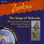 Various Artists - Songs of Mukanda - Zambia (CD)