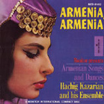 Hachig Kazarian Ensemble - Armenia, Armenia (CD)