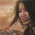 Namgyal Lhamo - Anthology Of Tibetan Folksongs. Musical Offerings 1 (CD)