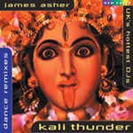 James Asher - Khali Thunder CD