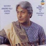 Amjad Ali Khan - Ragas Bilakhani Todi, Brindabani Sarang (CD)