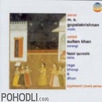 M.S.Gopalakrishnan & Sultan Khan - Raga Bhoop & Dhun (CD)