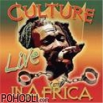 Culture - Live in Africa (CD)