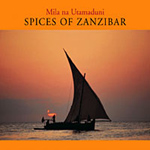 Mila Na Utamaduni - Spices of Zanzibar (CD)
