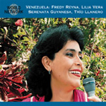 Lilia Vera, F. Reyna, Trio Llanero, Serenata Guyanesa - 40 Venezuela (CD)