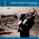 Giora Feidman - Yiddish Soul - Klezmer - 19 Israel (CD)