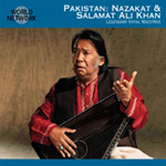 Nazakat & Salamat Ali Khan - 20 Pakistan - Raga Darbari Kanarra - Legendary Khyal Maestros (CD)
