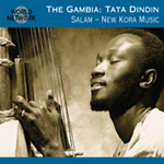 Tata Dindin - 23 Gambia - Salam - New Kora Music (CD)