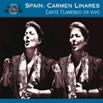 Carmen Linares - Desde el alma - Cante Flamenco en vivo - 25 Spain (CD)