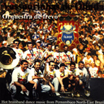 Vassourinhas de Olinda - Hot Brassband Dance Music From Pernambuco (CD)
