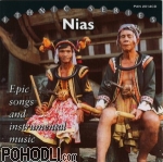 Nias Sumatra, Indonesia - Epic Songs and Instrumental Music (CD)
