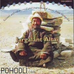 Jargalant Altai - Vocal & Instrumental Music from Mongolia. Overtone Singing (CD)