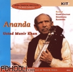 Munir Khan - Ananda - North Indian Classical Music (CD)