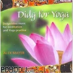 Mayer Alex - Didg for Yoga (CD)