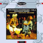 Adama Drame - Foliba - Mandingo Drums (CD)