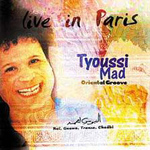 Tyoussi Mad - Oriental Groove (CD)