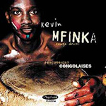 Kevin Mfinka - Congo Drums (CD)