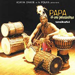Adama Drame & Foliba - Papa Wakati (CD)