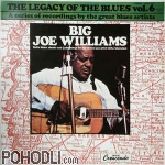 Big Joe Williams - The Legacy Of The Blues – Vol. 6 (vinyl)