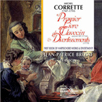 JeanPatrice Brosse clavecin - Corrette, M. - 1er Livre De Clavecin