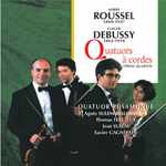 Quatuor Rosamonde Jean Sulem - Roussel - Debussy - Quatuor a cordes