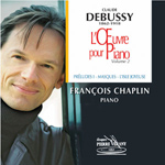 Francois Chaplin piano - C. Debussy - L'oeuverture Pour Piano Vol.1