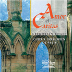 Choeur Grégorien de Paris, dir.Jaan Eyk Tulve - Chant Gregorien - Amor et Caritas CD