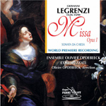 Ensemble Olivier Opdebeeck - Legrenzi, G. - Missa op.1