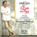 Chaplin, Francois piano - Debussy, C. - L'oeuverture Pour Piano Vol.2