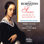 Violin Sonatas - Rubinstein-Franck/Ciocarie