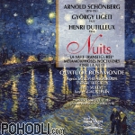 Le Quatuor Rosamonde - Schönberg / Ligeti / Dutilleux - Nuits