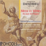 Choeur Grégorien De Paris JeanPatrice Brosse - Messe et vepres du jour de paques (CD)