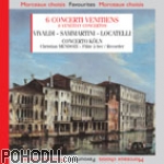 Concerto Köln, dir. Christian Mendoze - Vivaldi / Locatelli / Samartini - Six Concerti Venitiens