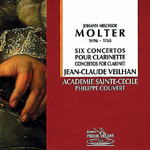 J.C. Veilhan, clarinette Académie SteCécile - Molter, Johann M. - 6 concertos