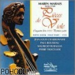 J. L. Charbonnier, P. Rousseau, M. Buraglia - M. Marais - Pieces de viole , 5e livre 2CD