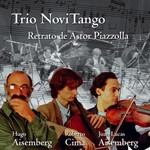 Trio Novitango - Retrato de Astor Piazzolla (CD)