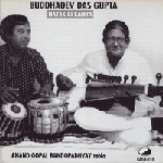 Buddhadev Das Gupta - Raga Nayak ki Kanra (CD)