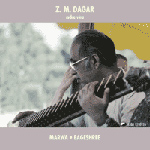 Z.M. Dagar - Ragas Marwa, Bageshri (CD)