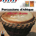 Madou Djembe - African Drums (CD)