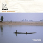 Sissokho Yakhouba & Lansine Kouyate - Mali - Kora & Balafon (CD)