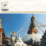 Monks of Samtem Ling Monastery, Katmandu - Tibet : Sacred Chants of Gelupa (CD)